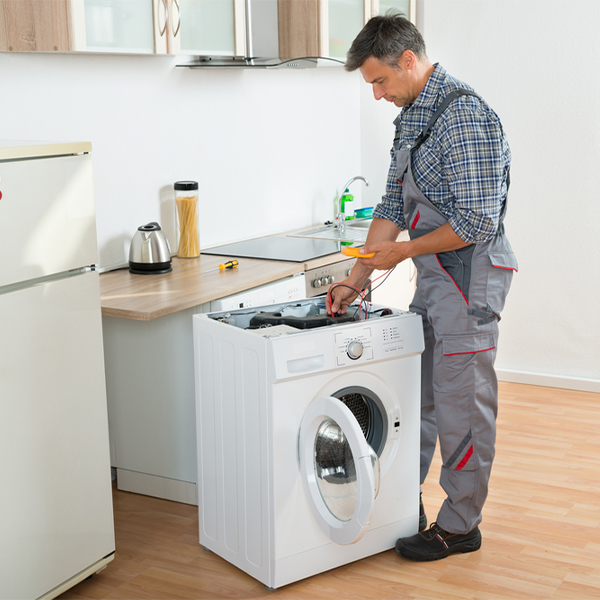 how much should i expect to pay for washer repair services in Akron